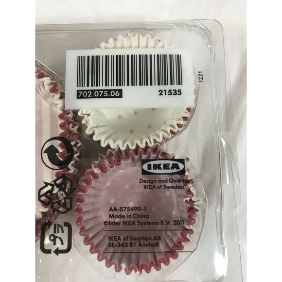 IKEA Muffin Cupcake Liner Baking Cup Valentine Day - Picture 6 of 7